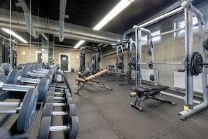 Fitnessbereich