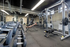 Fitnessbereich