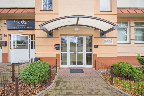 Details aan de buitenkant