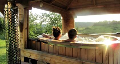 Gßte "Intimité" 2 personnes AVEC balnéothérapie privatisée