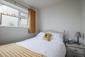 1 dormitorio, decoración individual, mobiliario individual y wifi gratis