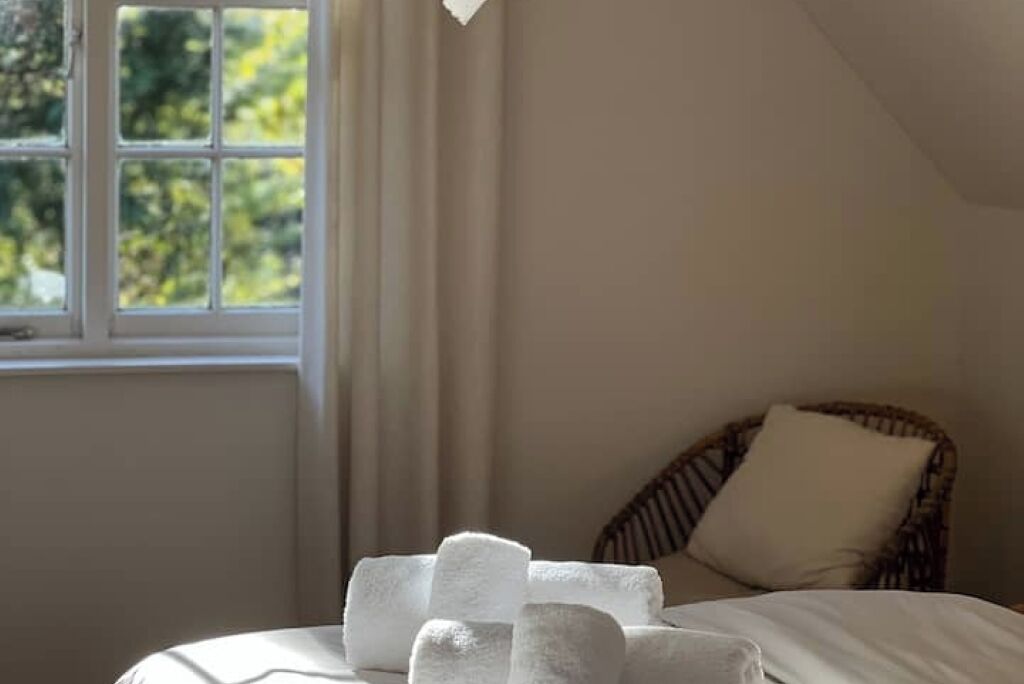 3 chambres, Wi-Fi, literie fournie