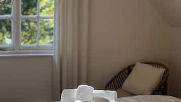 3 chambres, Wi-Fi, literie fournie