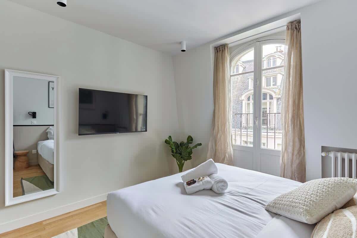 2 Schlafzimmer, Bügeleisen/Bügelbrett, WLAN, Bettwäsche