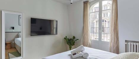 2 Schlafzimmer, Bügeleisen/Bügelbrett, WLAN, Bettwäsche