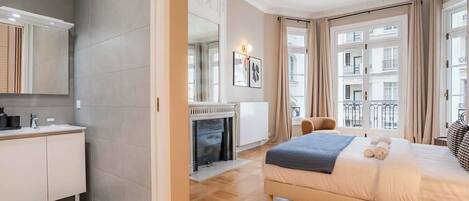 3 Schlafzimmer, Bügeleisen/Bügelbrett, WLAN, Bettwäsche