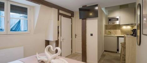 Fer et planche à repasser, Wi-Fi, draps fournis