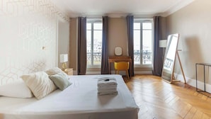 4 bedrooms, iron/ironing board, WiFi, bed sheets - Grand appartement 4 chambres proche Bastille (Paris)