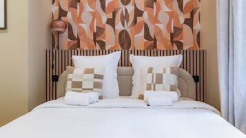 2 soveværelser, strygejern/strygebræt, Wi-Fi, sengetøj