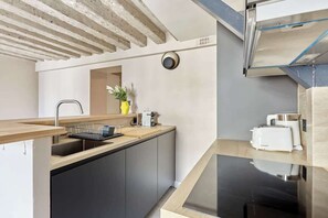 Private kitchen - Marais — Confort moderne & charme parisien (Paris)