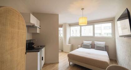 Joli studio climatisé, proche de Paris