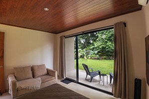 House, 1 Bedroom, Patio, Garden View | 2 bedrooms - "bosquelago" Houserental (Tronadora)