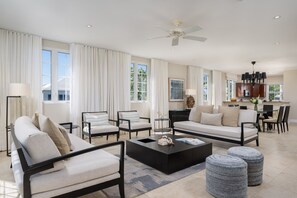 TV - One Grace Bay Townhomes 201 - 3 BR (Grace Bay)