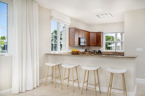 Fridge, microwave, oven, dishwasher - One Grace Bay Townhomes 201 - 3 BR (Grace Bay)
