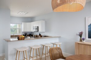 Fridge, microwave, oven, dishwasher - One Grace Bay Townhomes 203 - 3 BR (Grace Bay)
