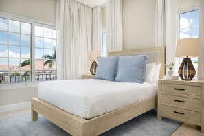 2 bedrooms, in-room safe, iron/ironing board - One Grace Bay Townhomes 201 - 2 BR (Grace Bay)
