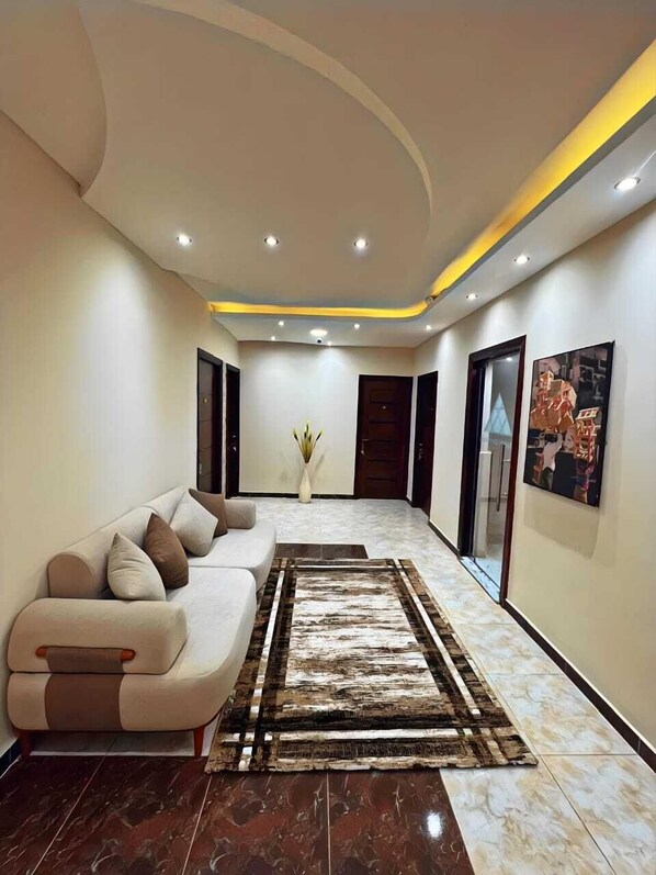 منطقة الاستقبال