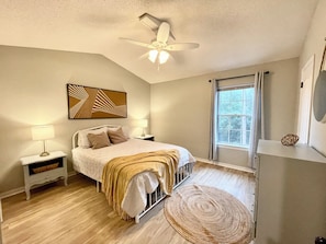 2 habitaciones, wifi y ropa de cama