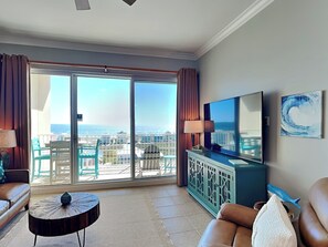 Smart TV - The Indies #703 | Quiet Beach, Pool, Hot Tub, Gym, Rooftop Deck (Gulf Shores)