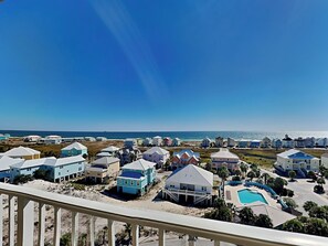 Property grounds - The Indies #703 | Quiet Beach, Pool, Hot Tub, Gym, Rooftop Deck (Gulf Shores)
