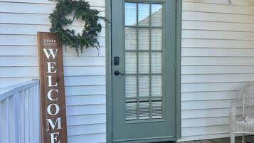 Details aan de buitenkant