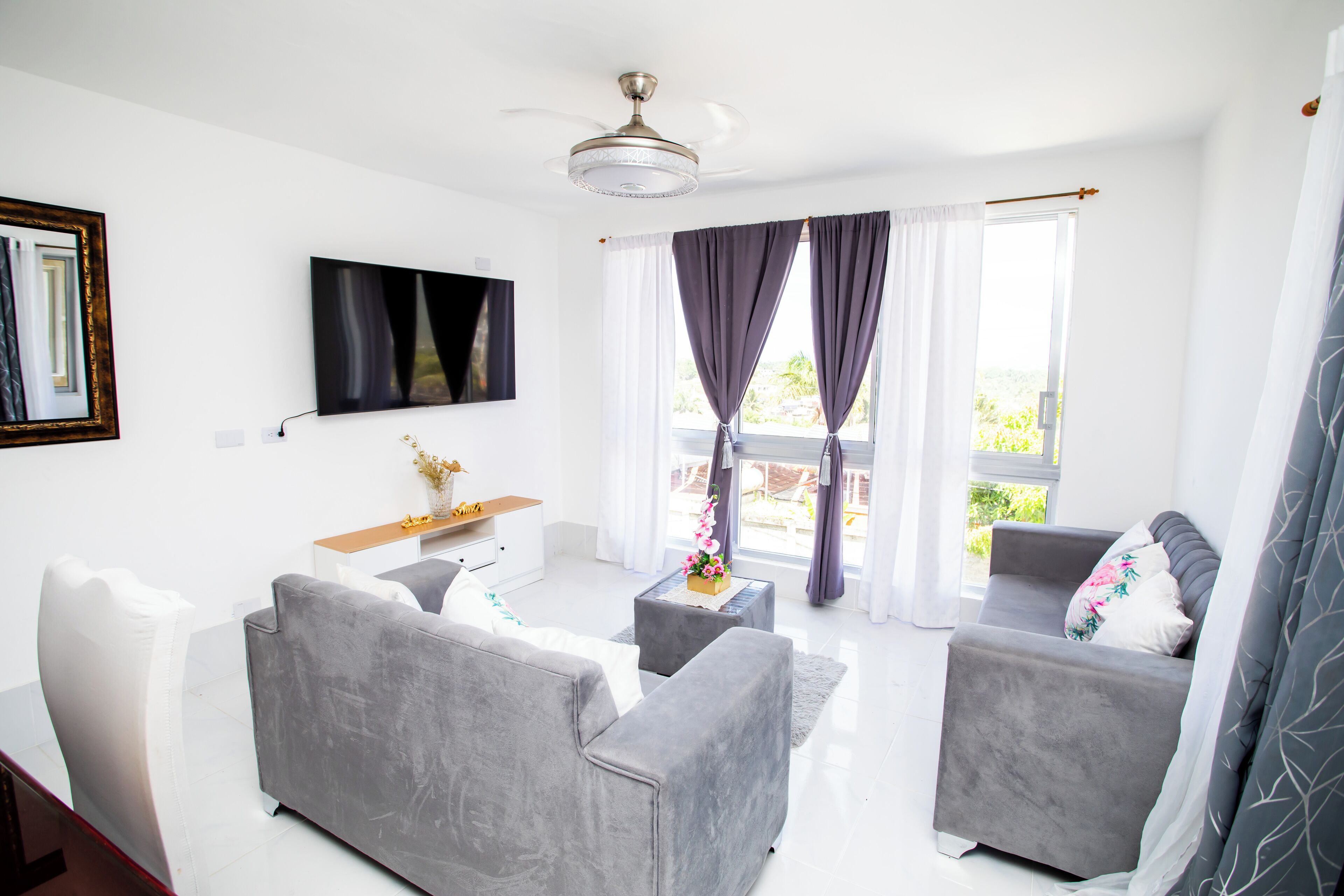 Apartamento Con Piscina Y Vista, A Minutos De Las Playas Cofresí Y Costambar - Puerto Plata