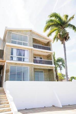 Exterior - Apartment with pool and view, minutes away from Cofresí and Costambar beaches. (Cofresi)