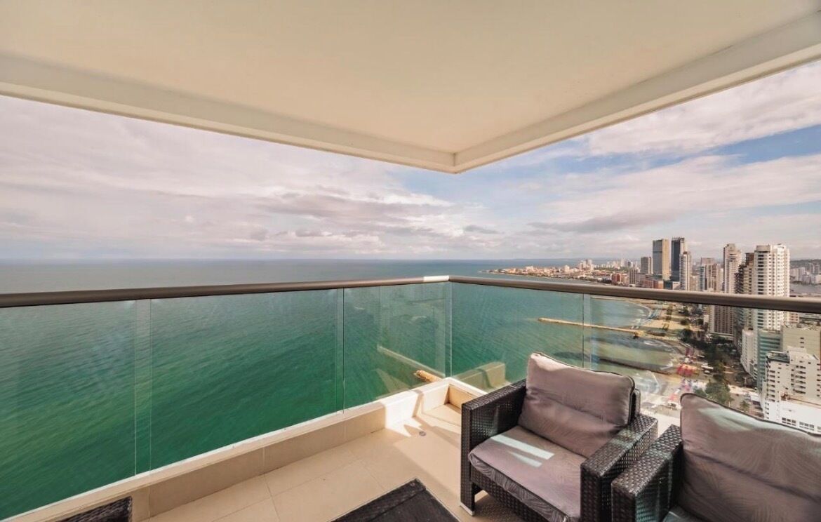 Basic-Apartment, Strandblick | Terrasse/Patio