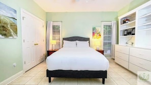 4 dormitorios, tabla de planchar con plancha, wifi y ropa de cama
