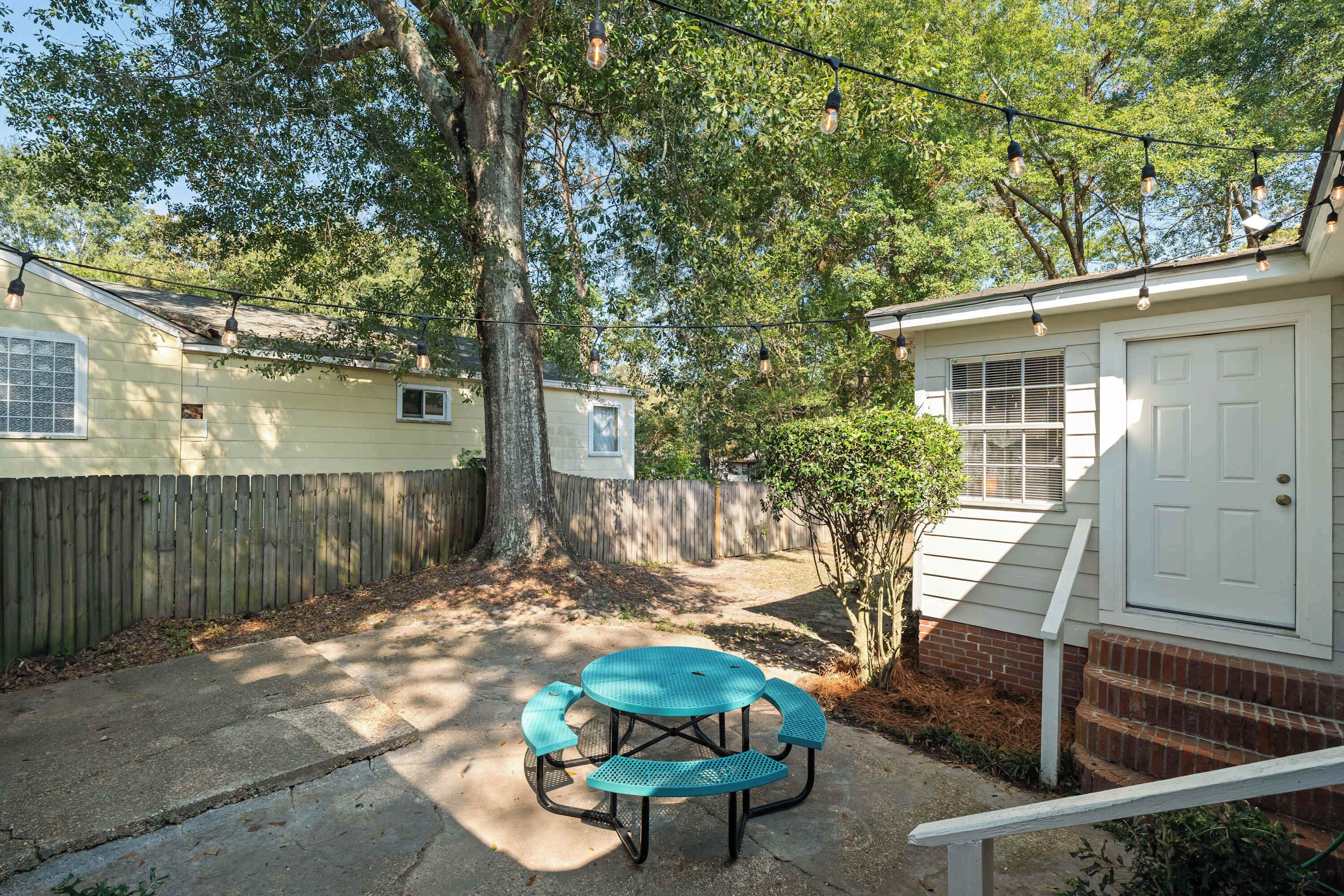 Udendørs spisemuligheder