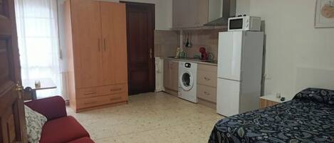 1 室のベッドルーム