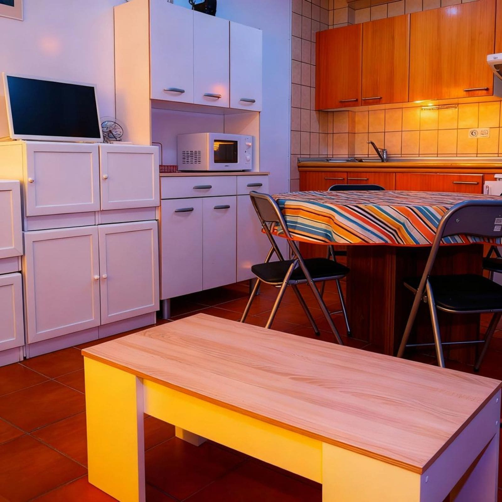 Family Apartment, Multiple Beds | Interior