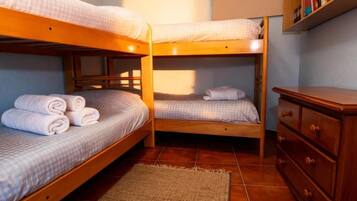 Family Apartment, Multiple Beds | Bed sheets