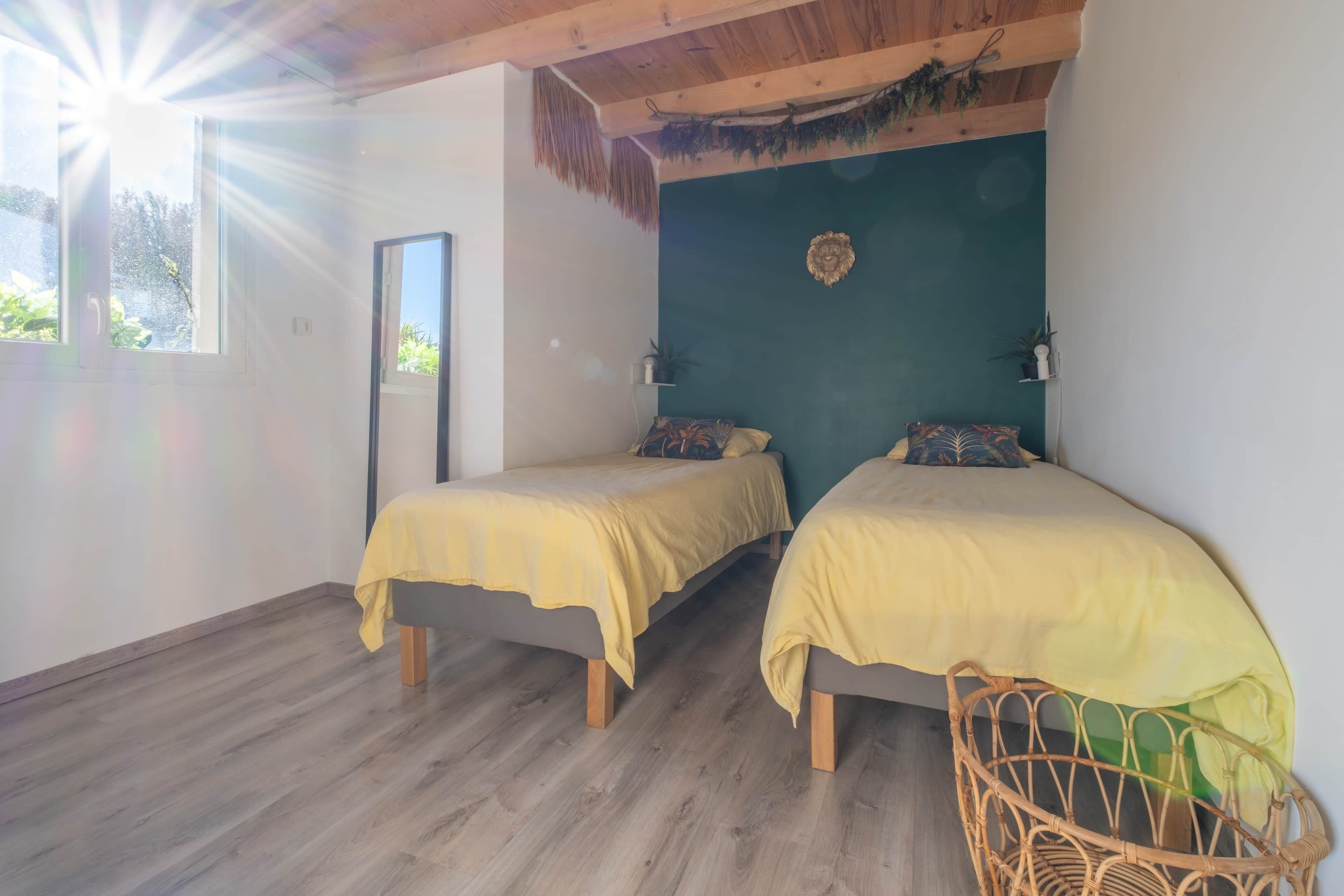 2 chambres, Wi-Fi, draps fournis