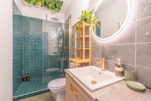 Hair dryer, towels - Jungle Room with private Jacuzzi (Bastelicaccia)