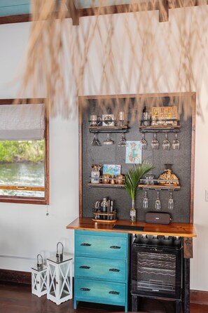 Interior - Feel right at home in paradise in the eco friendly, off-grid home on Isla Colon. (Isla Colon)