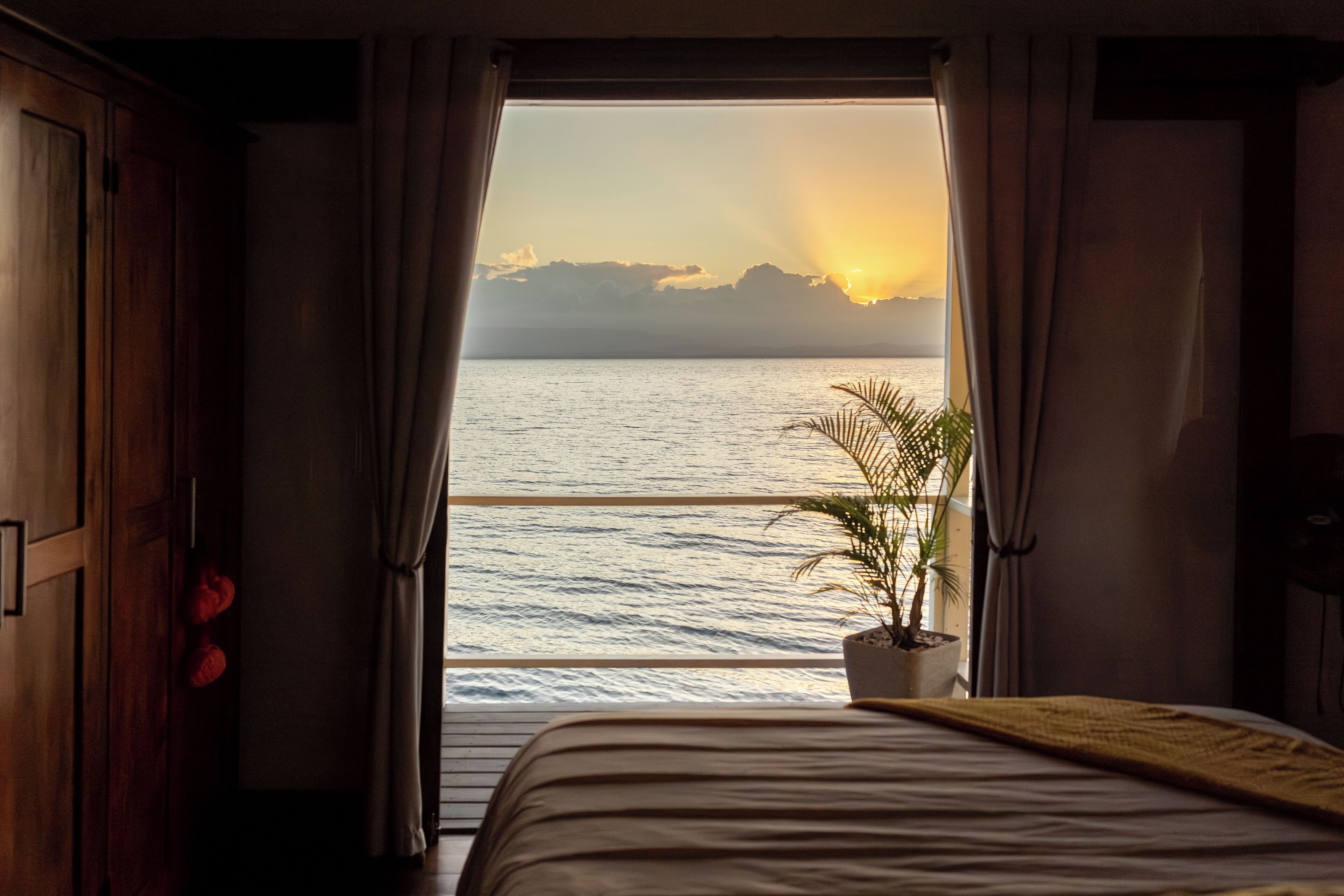 2 bedrooms, in-room safe, travel crib, free WiFi