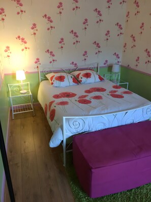 1 chambre, Wi-Fi, draps fournis