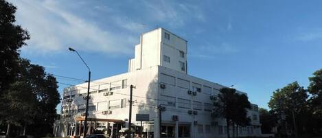 Façade de l’hébergement