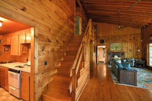 Interior - Spacious 7-Bedroom Lakeside Retreat on Little Sebago Lake (Raymond)