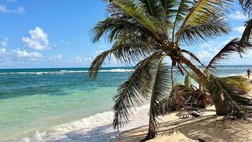 Ubicación a pie de playa