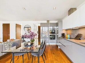 Dining - Light-filled Camden Town Balcony Apartment (Greater London)
