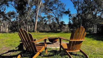 Àrea exterior de l'allotjament