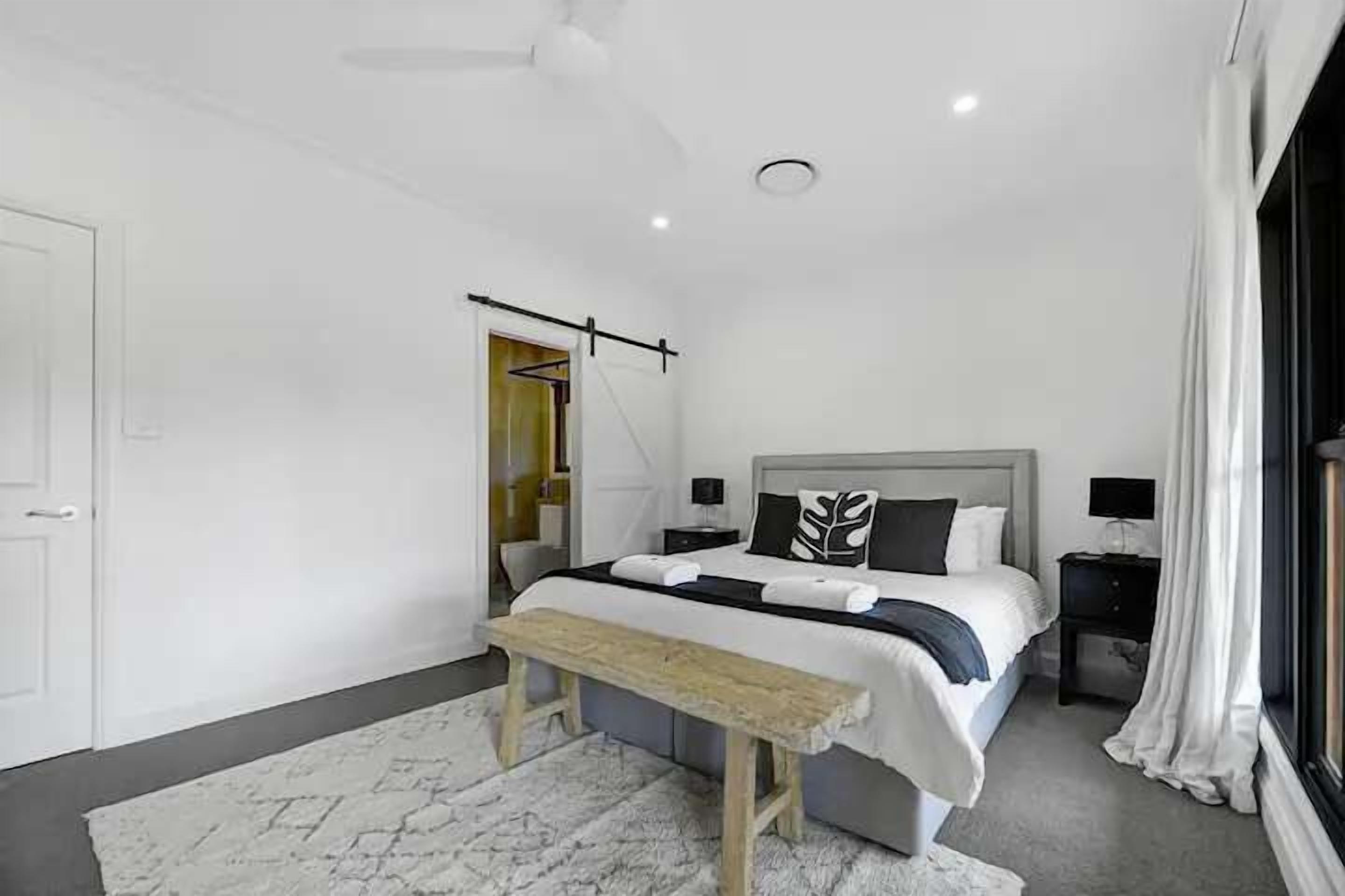 5 bedrooms, iron/ironing board, travel crib, WiFi