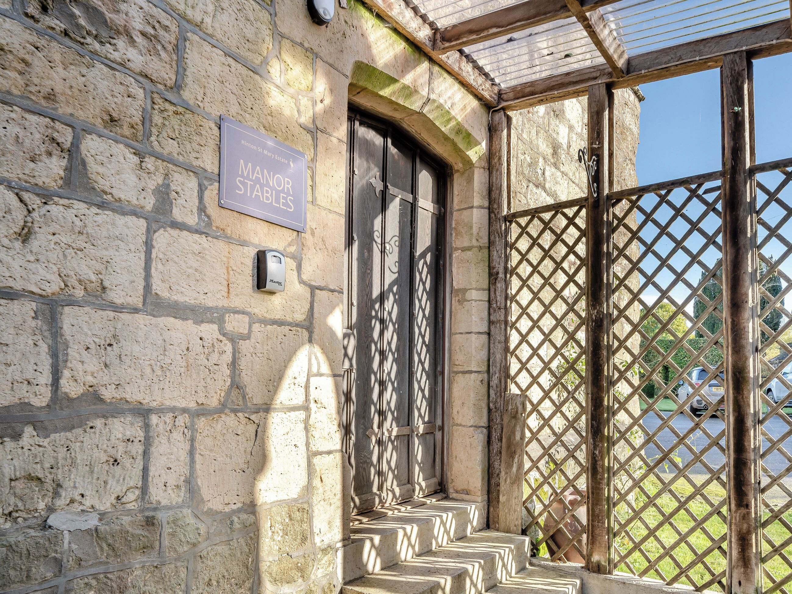 Détail de l’extérieur