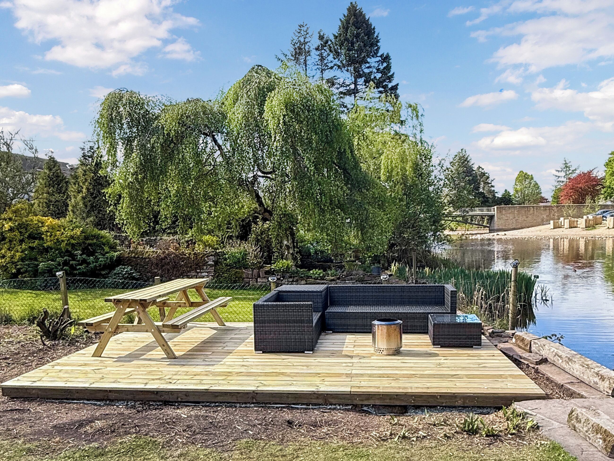 Restaurante al aire libre