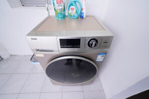 Family Suite, 3 Bedrooms, Non Smoking, City View | Terrace/patio - Book and Bed - North Bund (Shanghai)