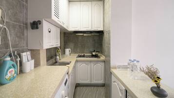 Basic Apartment | Private kitchenette