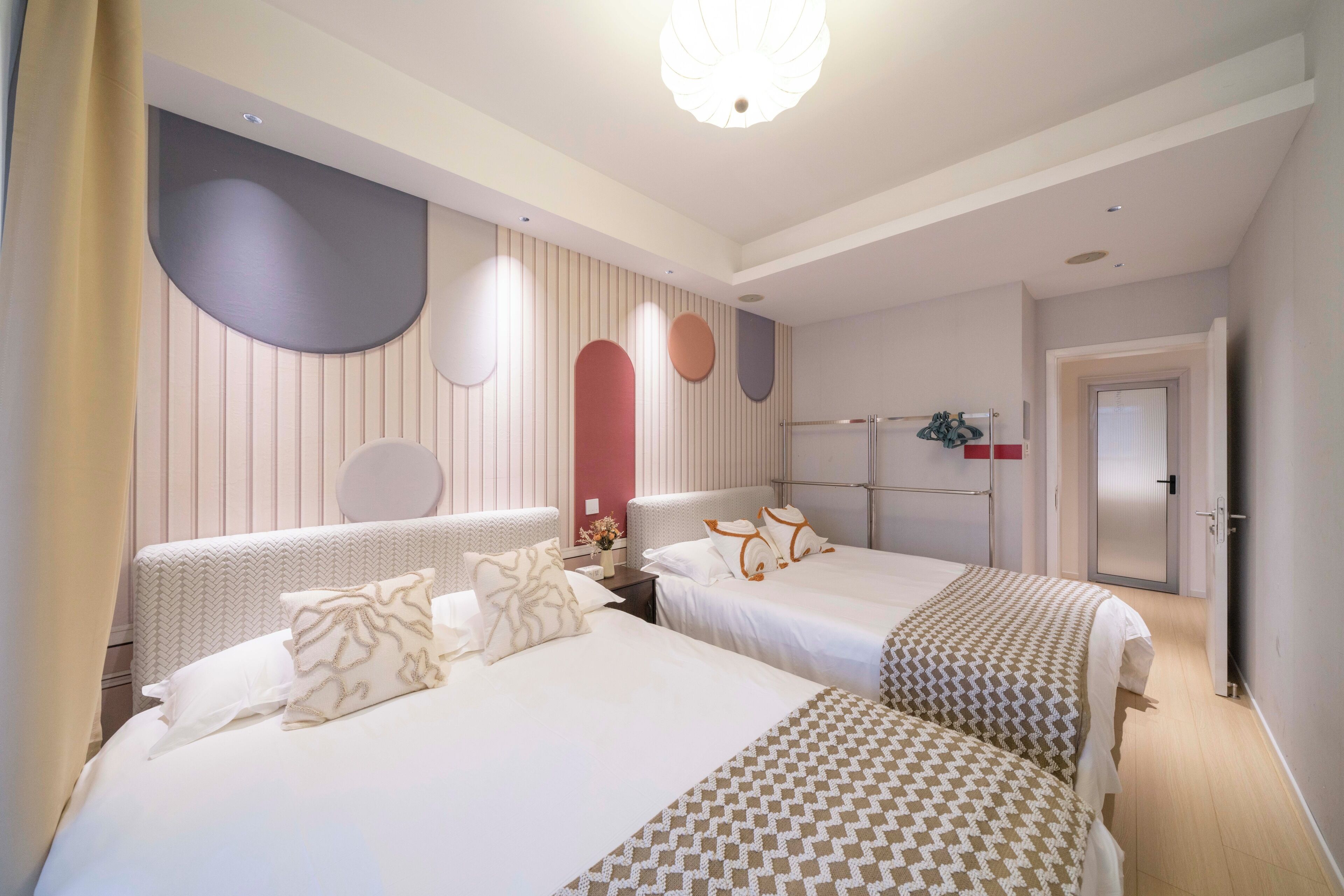 Wi-Fi gratuit, draps fournis