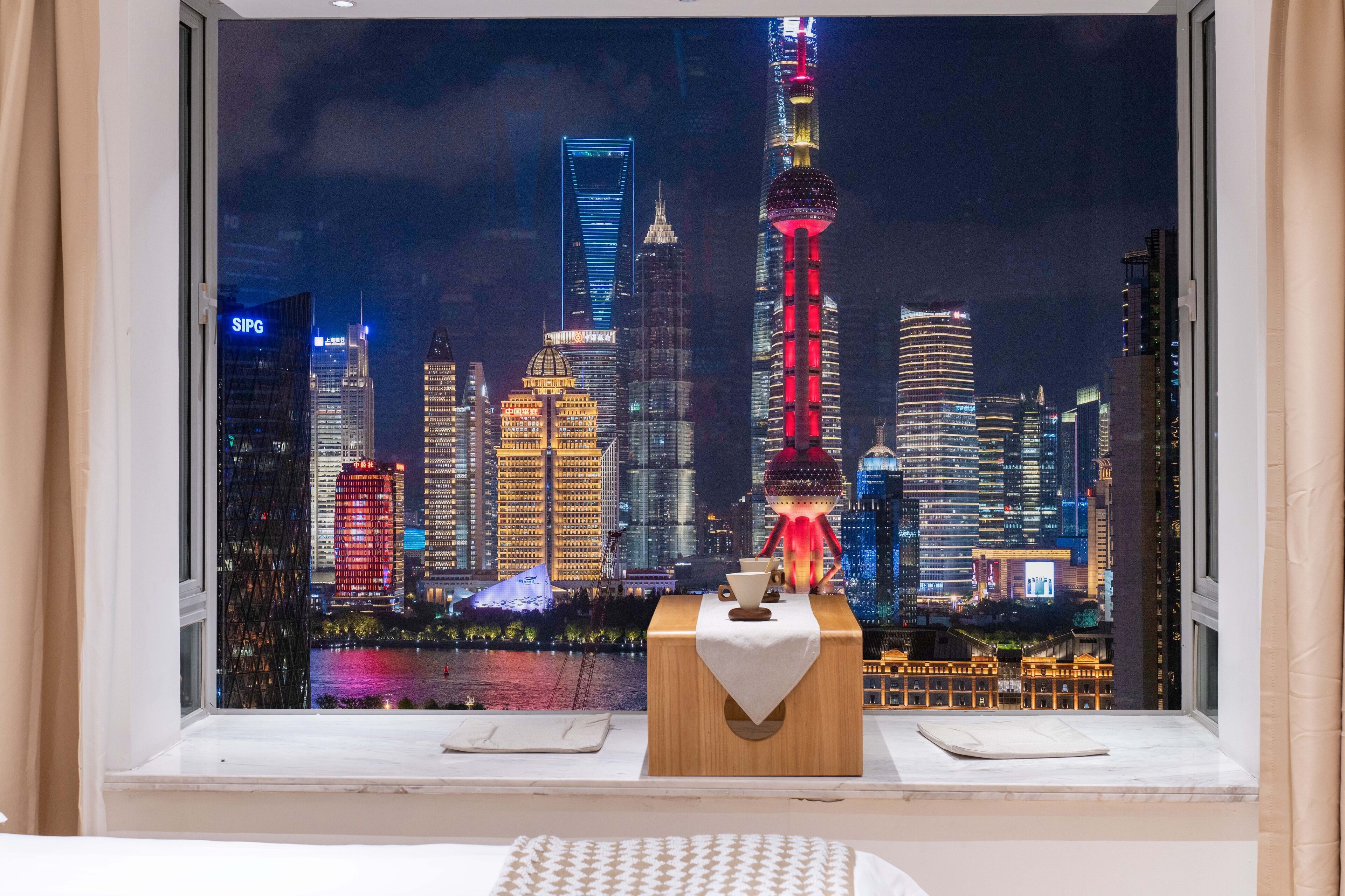 City view from property